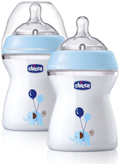 Chicco NaturalFit Newborn Gift Set - Blue Deco - 00080811620070