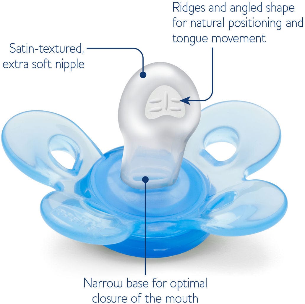 Chicco NaturalFit Newborn Gift Set - Blue Deco - 00080811620070