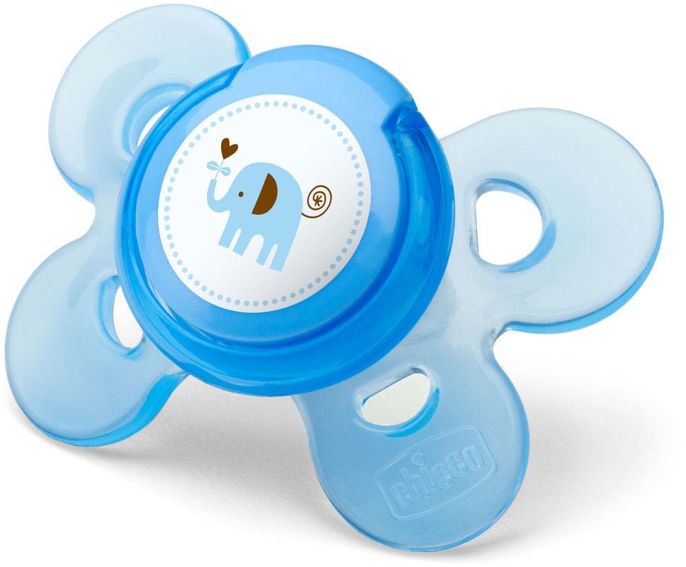 Chicco NaturalFit Newborn Gift Set - Blue Deco - 00080811620070