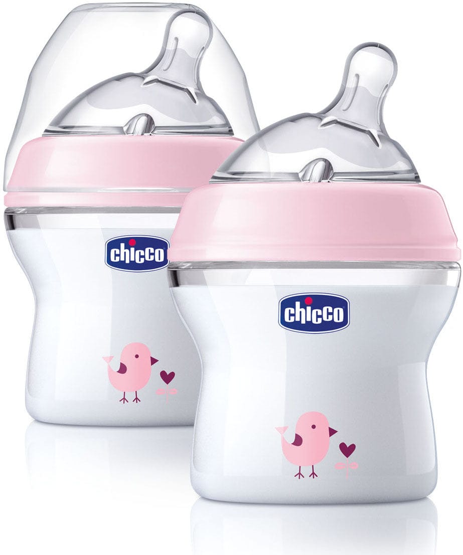 Chicco NaturalFit Newborn Gift Set - Pink Deco - 00080811610070