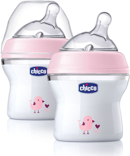 Chicco NaturalFit Newborn Gift Set - Pink Deco - 00080811610070