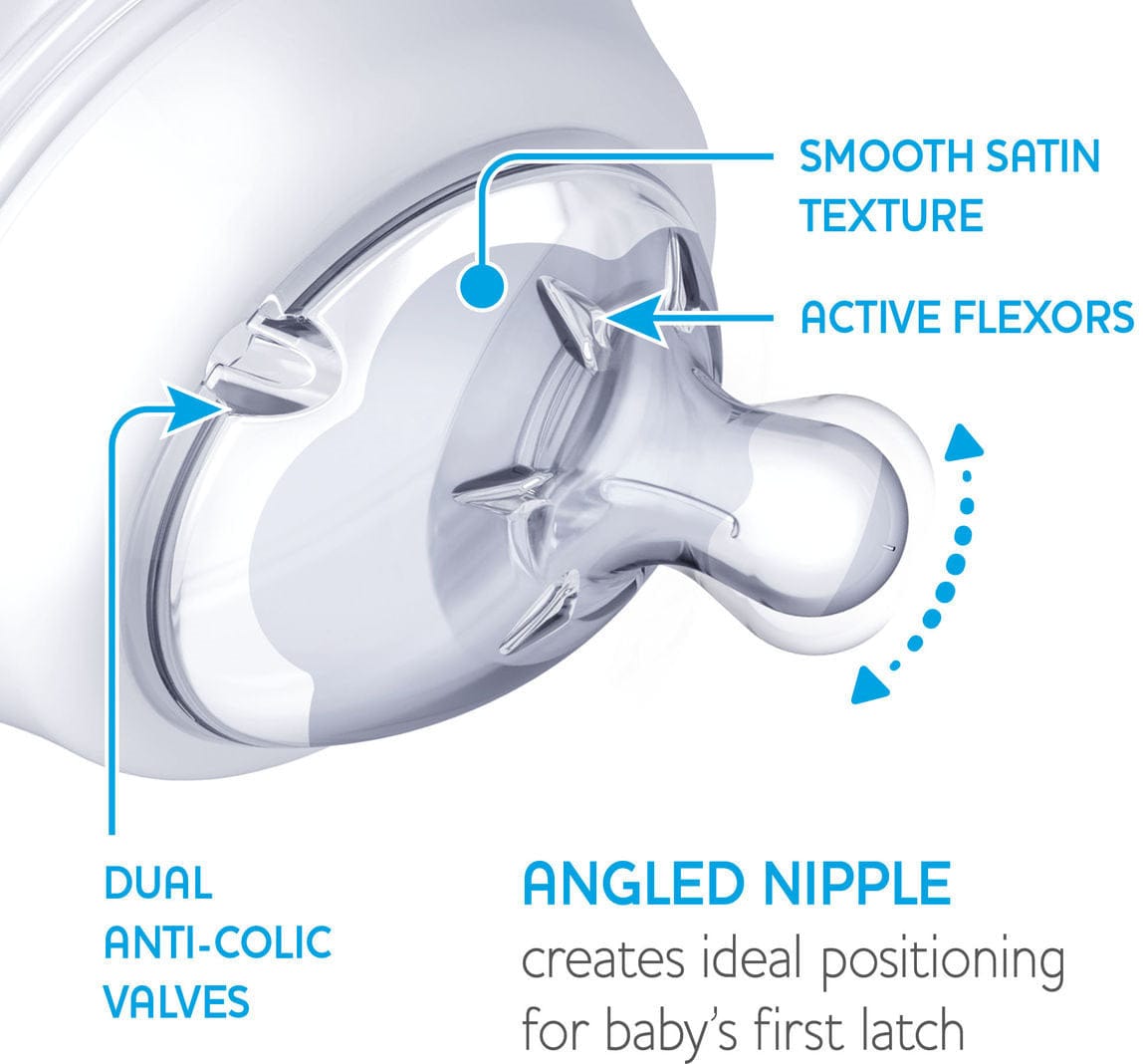 Chicco NaturalFit Newborn Gift Set - Pink Deco - 00080811610070