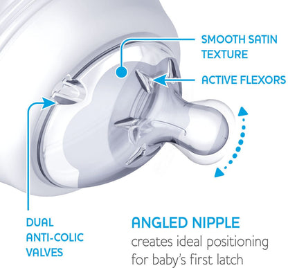 Chicco NaturalFit Newborn Gift Set - Pink Deco - 00080811610070