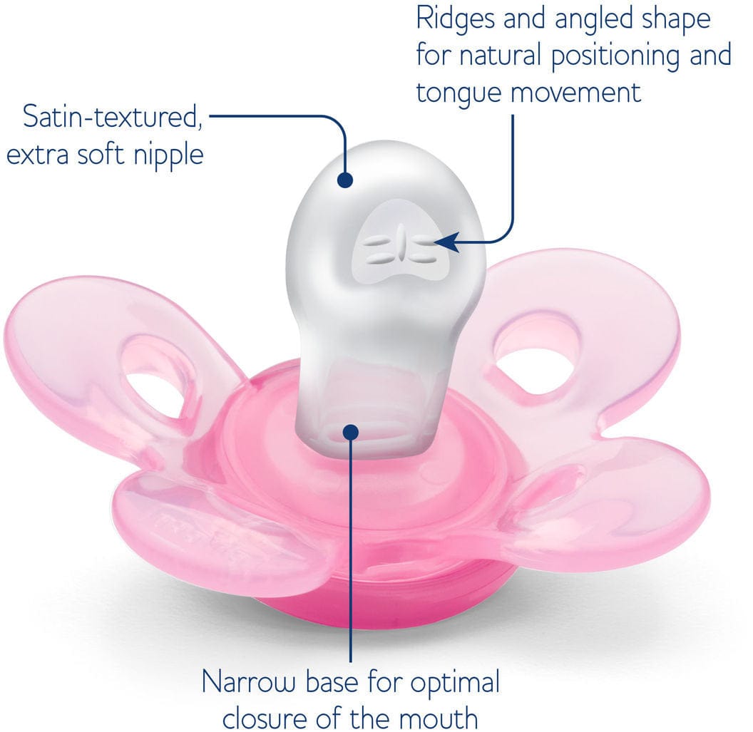 Chicco NaturalFit Newborn Gift Set - Pink Deco - 00080811610070