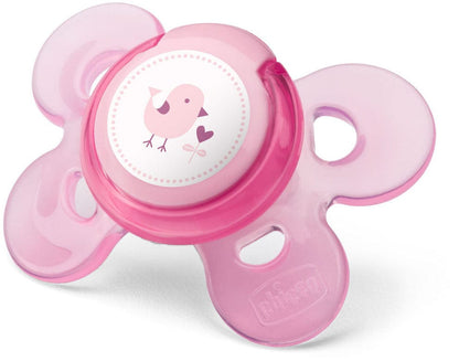 Chicco NaturalFit Newborn Gift Set - Pink Deco - 00080811610070