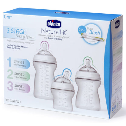 Chicco NaturalFit Stages Gift Set - D - 00080743600070