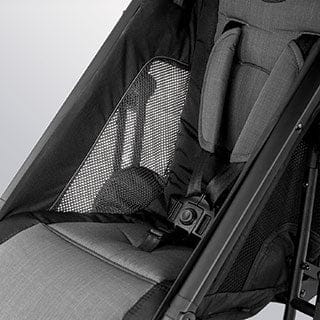 Chicco Piccolo Stroller - Carbon