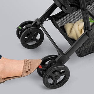 Chicco Piccolo Stroller - Carbon