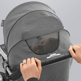 Chicco Piccolo Stroller - Carbon