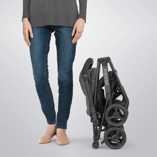 Chicco Piccolo Stroller - Carbon