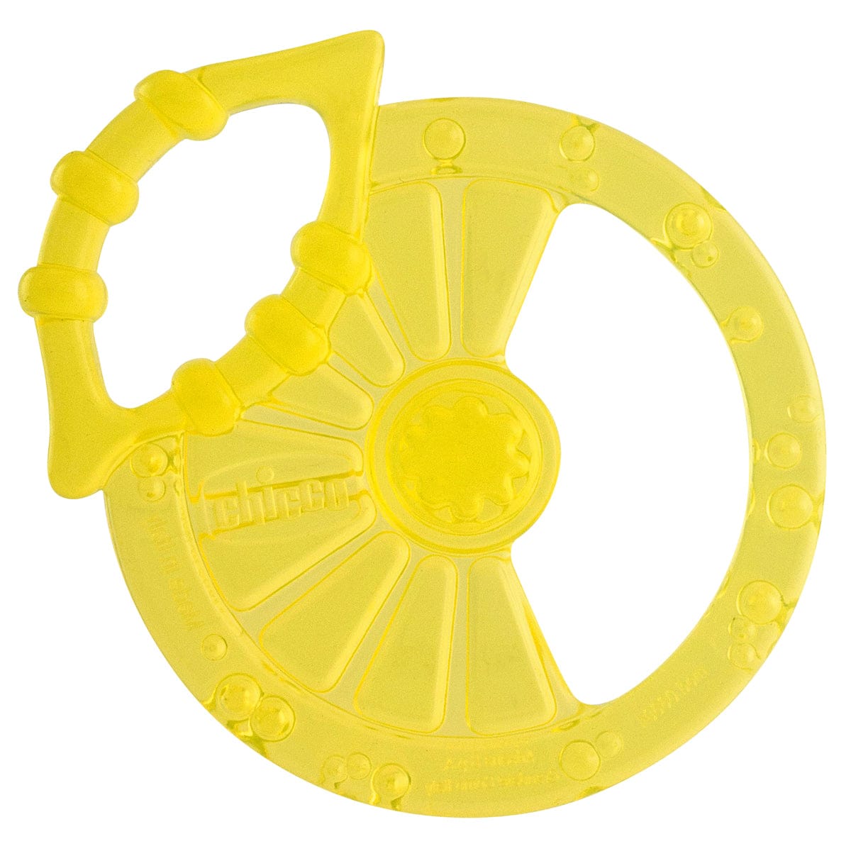 Chicco Soft Silicone Fruit Teethers 2-Pack, 2M+