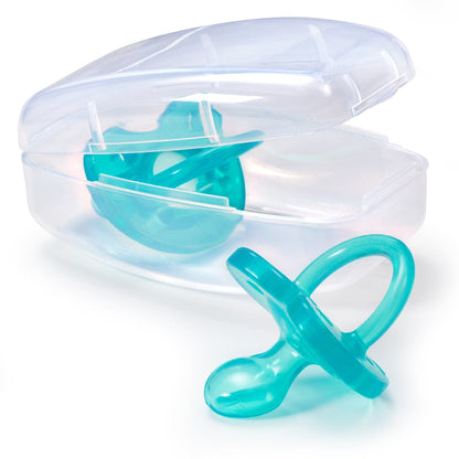 Chicco Soft Silicone Orthodontic Pacifiers - Blue - 0M+ - 2711200070