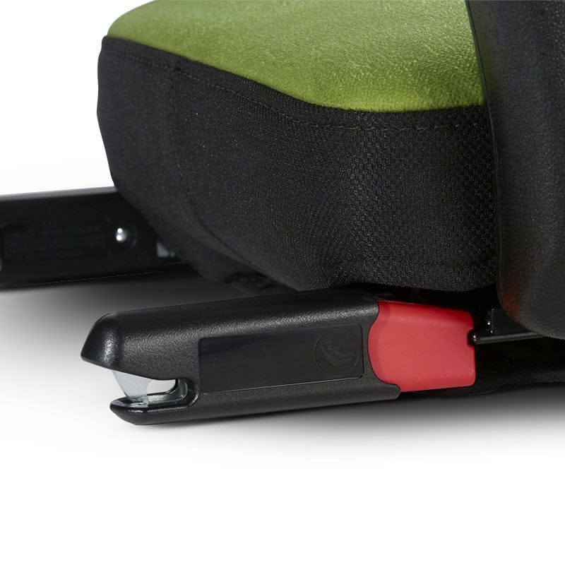 Clek 2019 Olli Backless Back Belt Positioning Booster Car Seat - Cooper (Leather) - OL12U1-CP