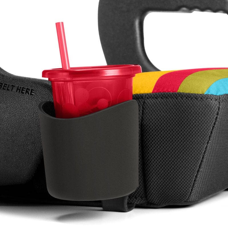 Clek Olli Backless Belt Positioning Booster Car Seat - Storm