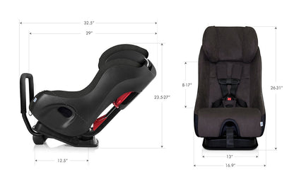 Clek Fllo Narrow Convertible Car Seat with Anti-Rebound Bar - Tokidoki Rebel 2.0 - FL19U1-TKRBB