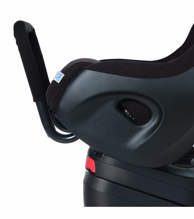 Clek Foonf Convertible Car Seat + Drink & Mat Thingy Bundle - C-Zero Shadow