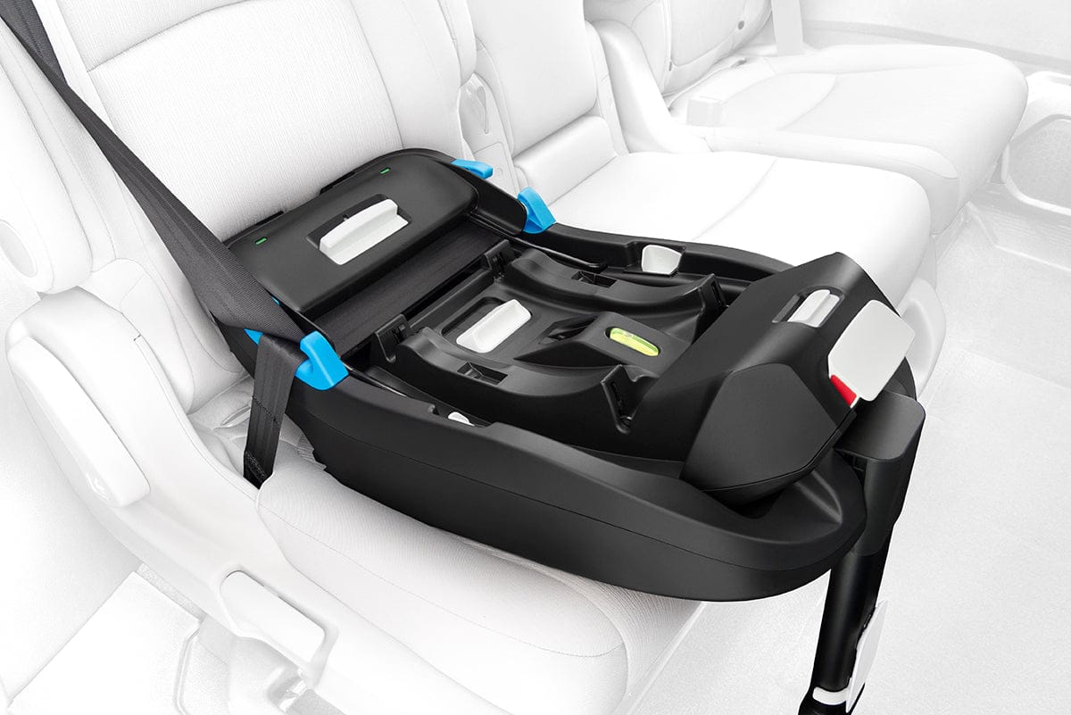 Clek Liing Lightweight Infant Car Seat with Load Leg - Pitch Black