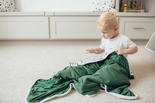 Copper Pearl 3-Layer Stretchy Quilt - Alta