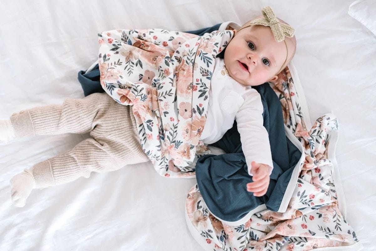 Copper Pearl 3-Layer Stretchy Quilt - Autumn