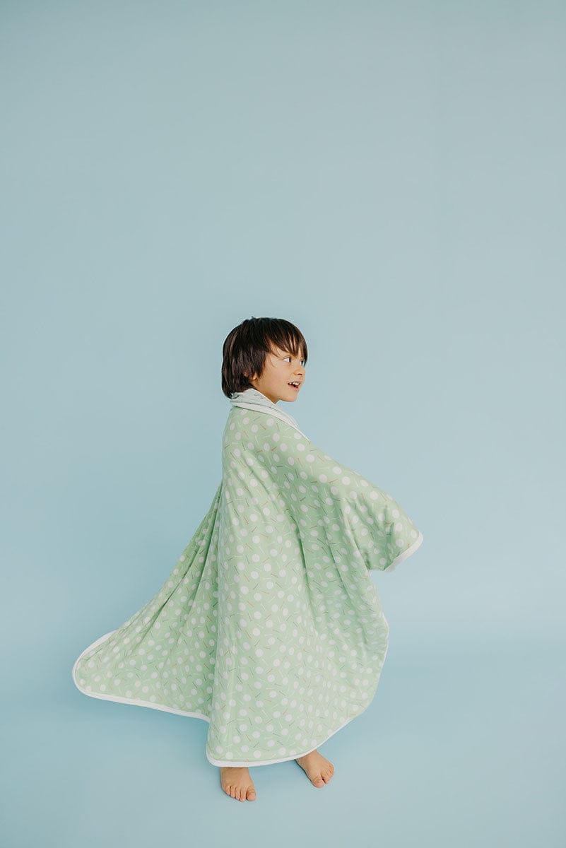 Copper Pearl 3-Layer Stretchy Quilt - Bogey