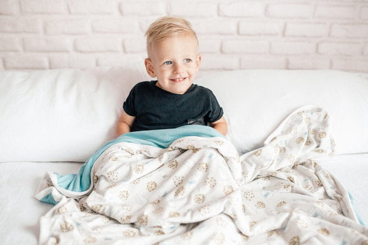 Copper Pearl 3-Layer Stretchy Quilt - Chip