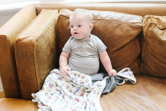 Copper Pearl 3-Layer Stretchy Quilt - Diesel