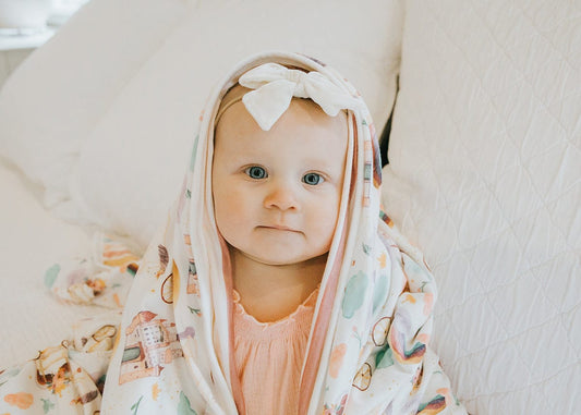 Copper Pearl 3-Layer Stretchy Quilt - Enchanted