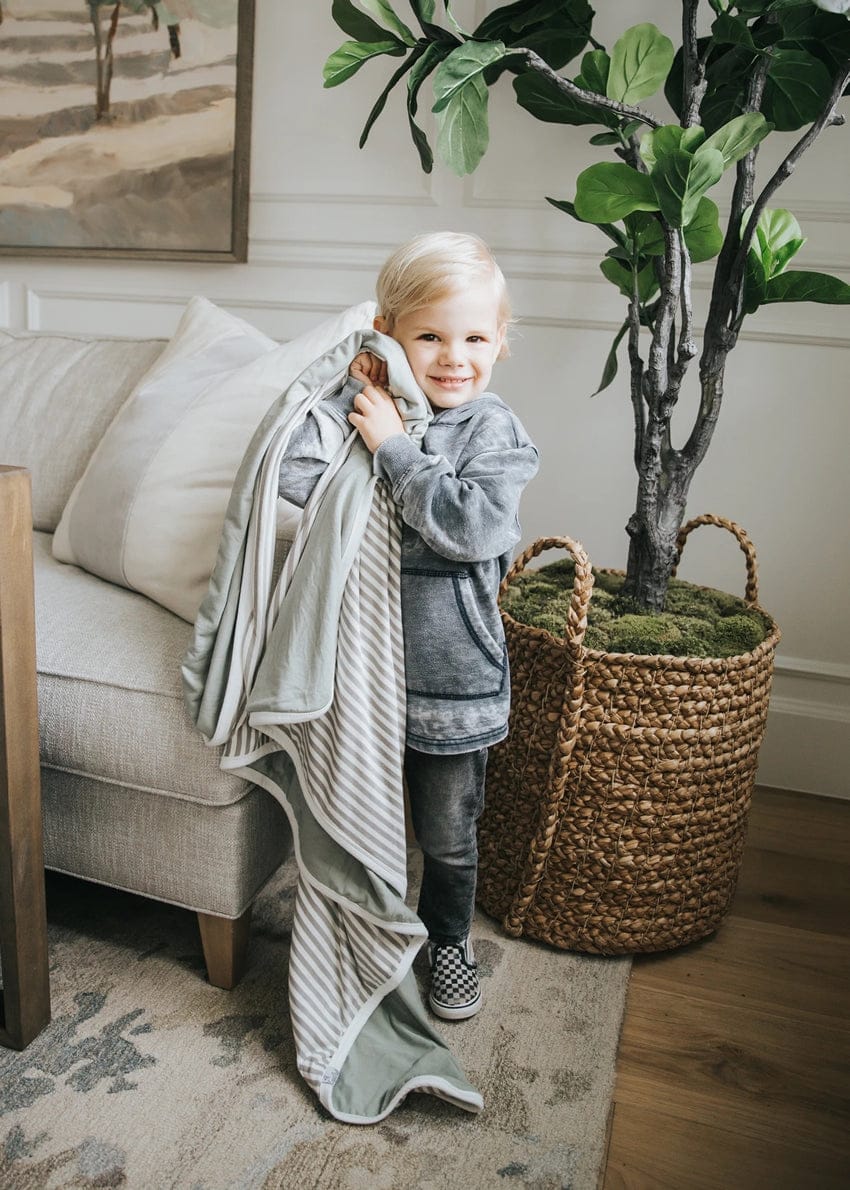 Copper Pearl 3-Layer Stretchy Quilt - Everest