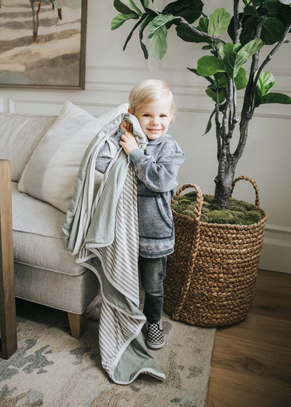 Copper Pearl 3-Layer Stretchy Quilt - Everest