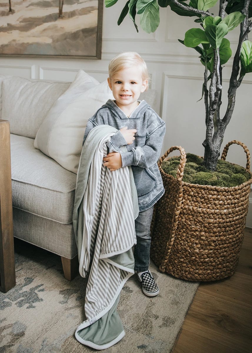 Copper Pearl 3-Layer Stretchy Quilt - Everest