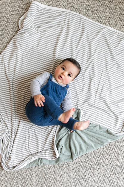 Copper Pearl 3-Layer Stretchy Quilt - Everest