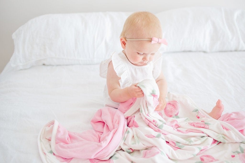 Copper Pearl 3-Layer Stretchy Quilt - Grace