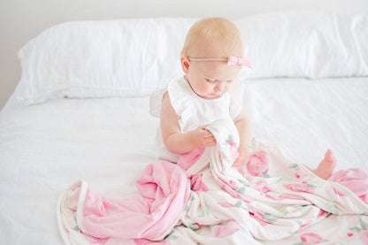 Copper Pearl 3-Layer Stretchy Quilt - Grace