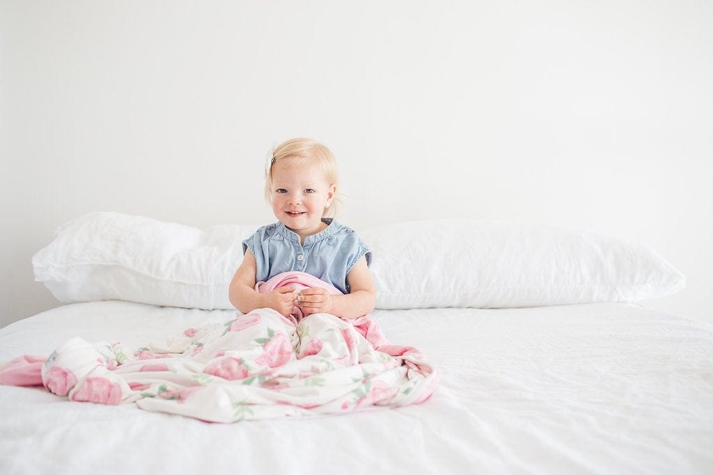 Copper Pearl 3-Layer Stretchy Quilt - Grace