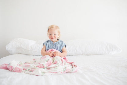 Copper Pearl 3-Layer Stretchy Quilt - Grace