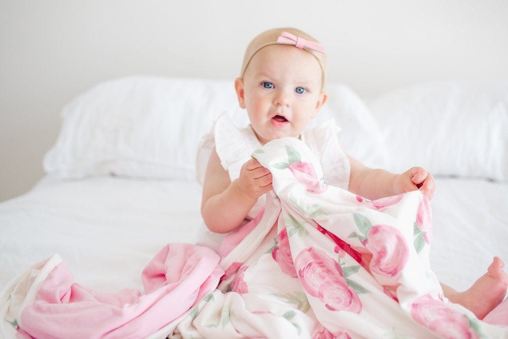 Copper Pearl 3-Layer Stretchy Quilt - Grace