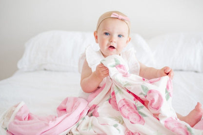 Copper Pearl 3-Layer Stretchy Quilt - Grace