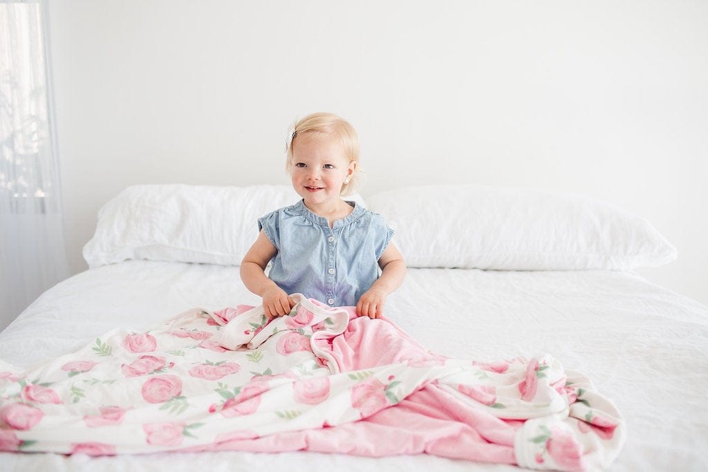 Copper Pearl 3-Layer Stretchy Quilt - Grace