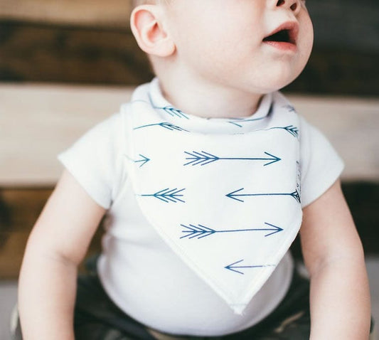 Copper Pearl Baby Bandana Bibs, 4 Pack - Archer