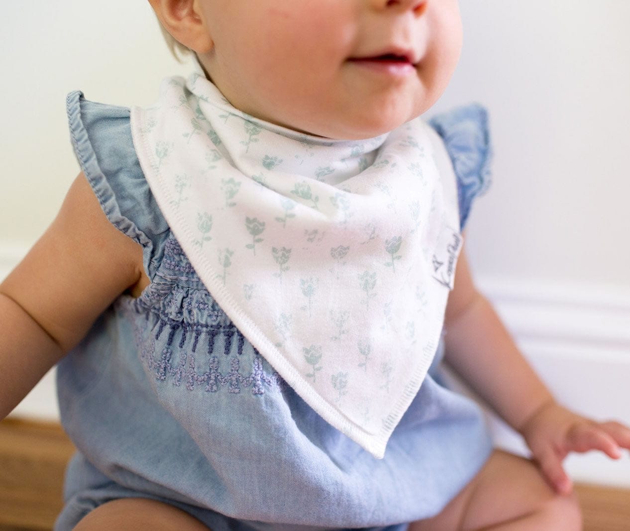 Copper Pearl Baby Bandana Bibs, 4 Pack - Claire - X00163GGA9