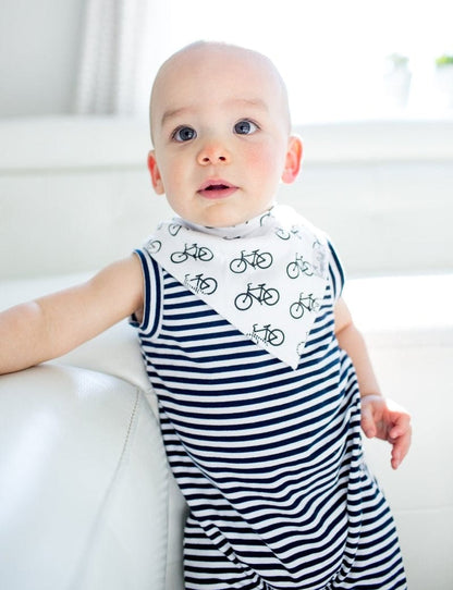 Copper Pearl Baby Bandana Bibs, 4 Pack - Cruise - X000UBJJXT