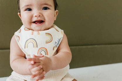 Copper Pearl Baby Bandana Bibs, 4 Pack - Maui - X002S8EAN1