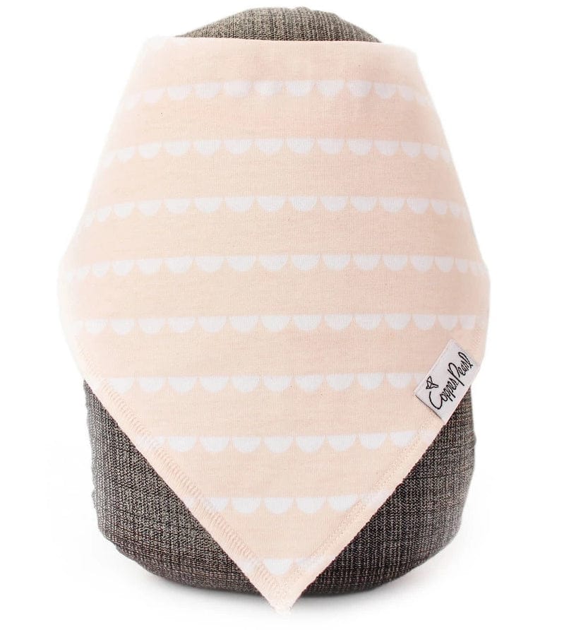 Copper Pearl Baby Bandana Bibs, 4 Pack - Paris - X000UBJIPN