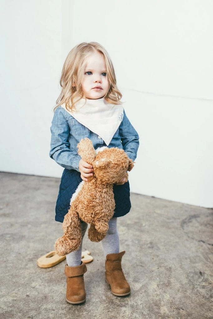 Copper Pearl Baby Bandana Bibs, 4 Pack - Paris - X000UBJIPN