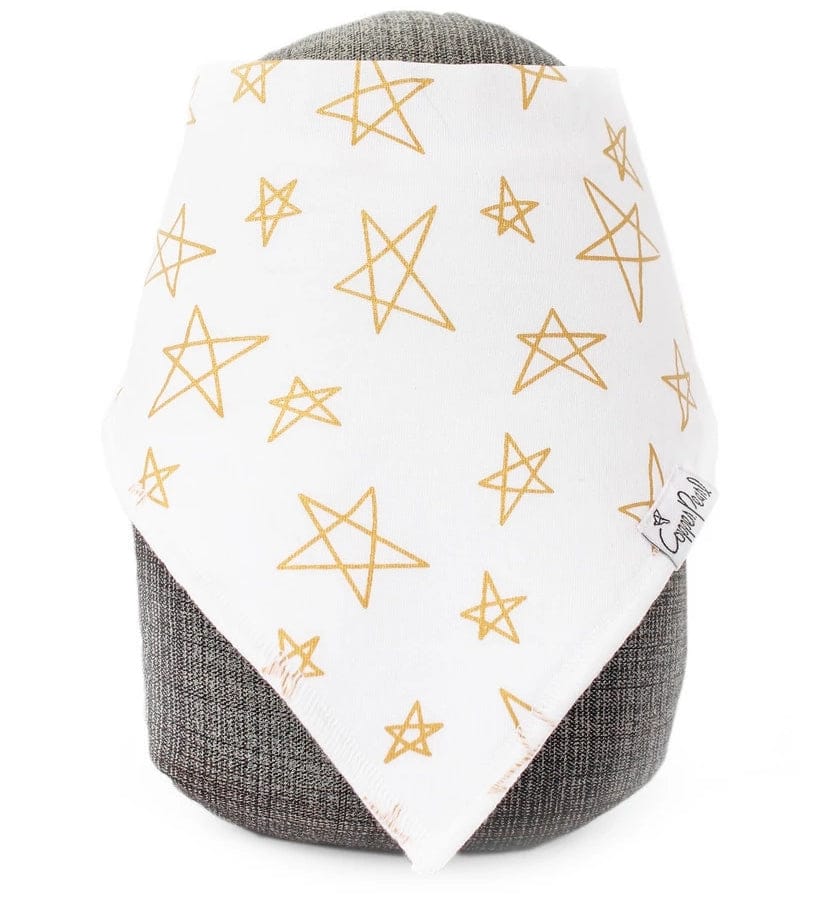 Copper Pearl Baby Bandana Bibs, 4 Pack - Paris - X000UBJIPN