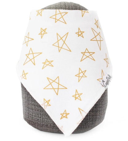 Copper Pearl Baby Bandana Bibs, 4 Pack - Paris - X000UBJIPN