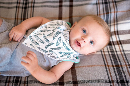 Copper Pearl Baby Bandana Bibs, 4 Pack - Woodland - X0019LGCRP