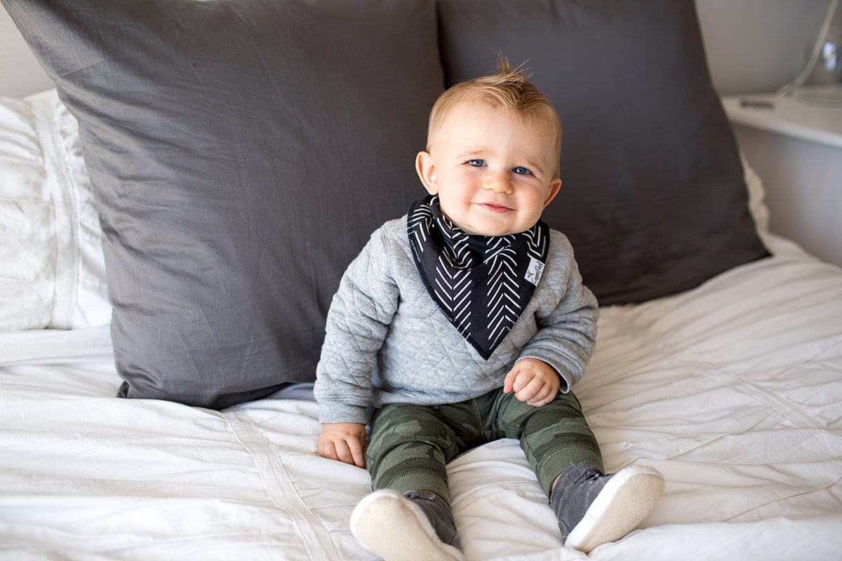 Copper Pearl Baby Bandana Bibs, 4 Pack - Woodland - X0019LGCRP