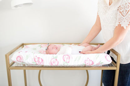Copper Pearl Changing Pad Cover - Grace - X00184XQY5