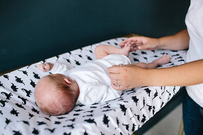 Copper Pearl Changing Pad Cover- Wild - X001JFMRFR